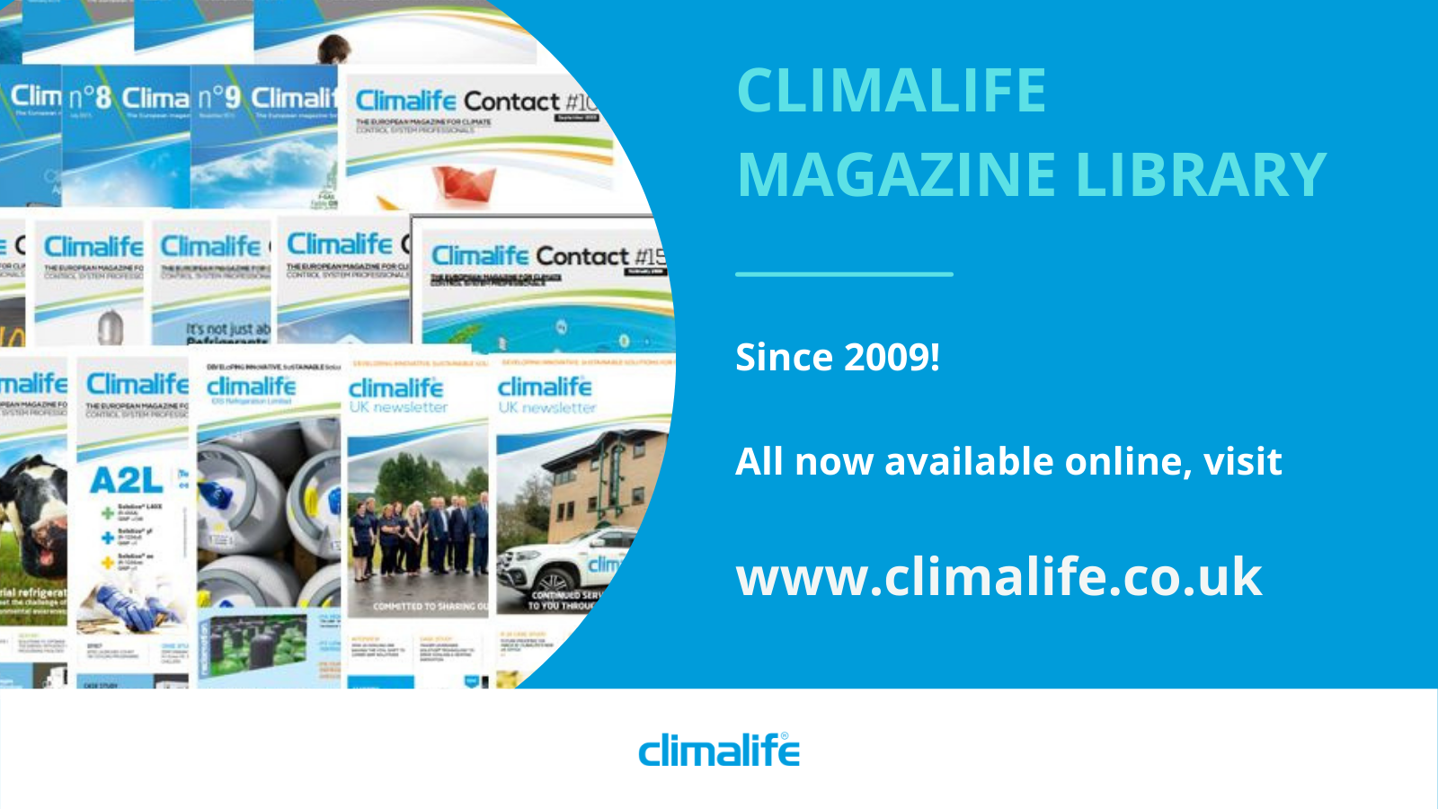 Climalife magazine library